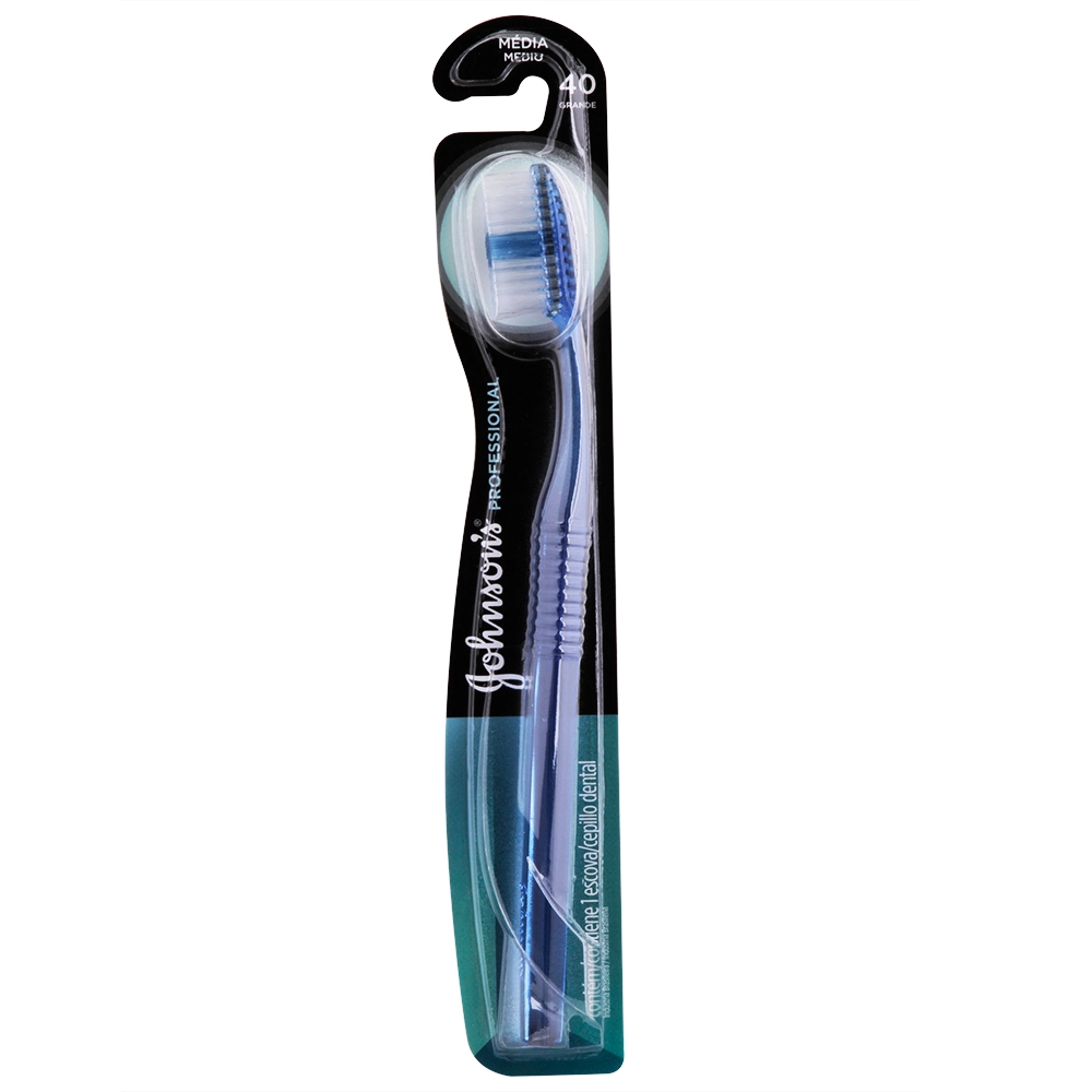 Escova Dental Média Johnsons Professional 40 Grande