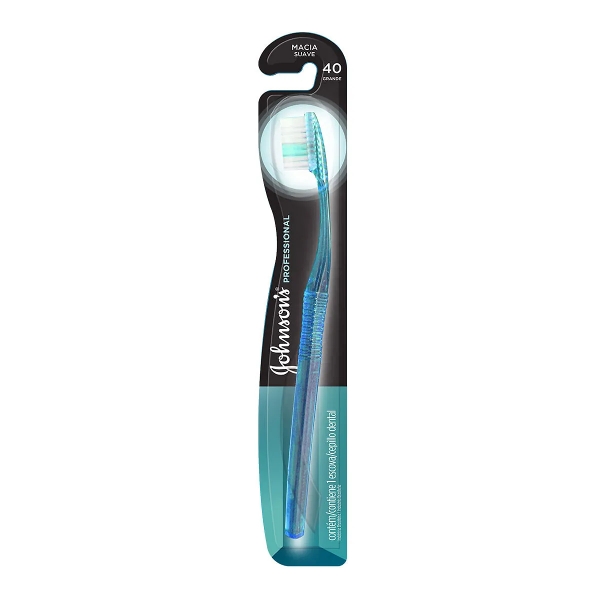 Escova Dental Macia Johnsons Professional 40 Grande