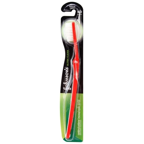 Escova Dental J&J Reach Ultra Clean Média 40