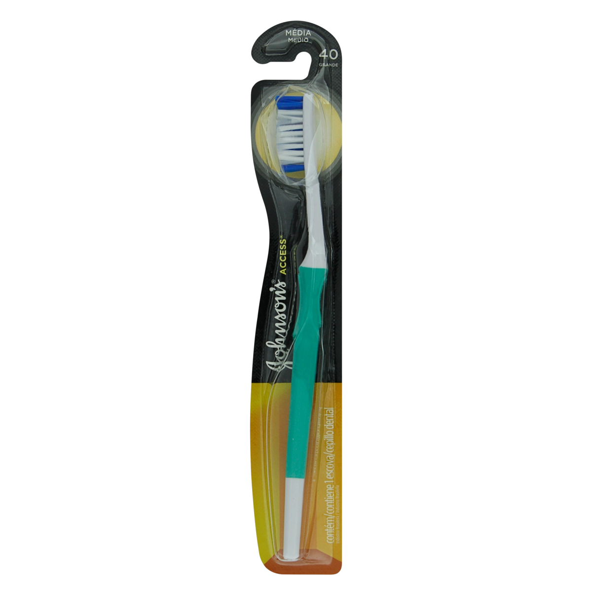 Escova Dental Média Johnsons Reach Access 40 Grande