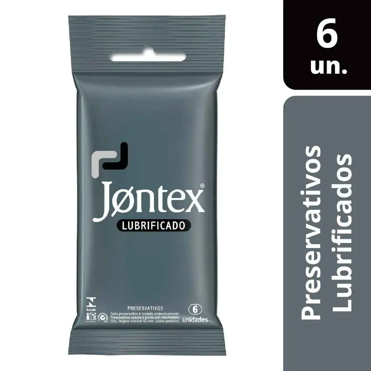 Preservativo Jontex Economico 6 Unidades