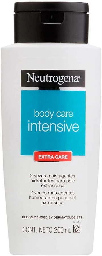 Hidratante Corporal Neutrogena Body Care Intensive Extra Care 200 ml