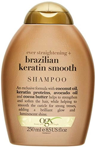 Sh Ogx 250mlbrazilian Keratin
