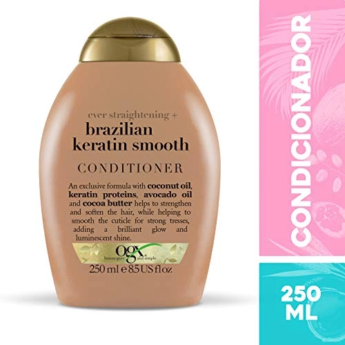 Cond Ogx 250mlbrazilian Keratin