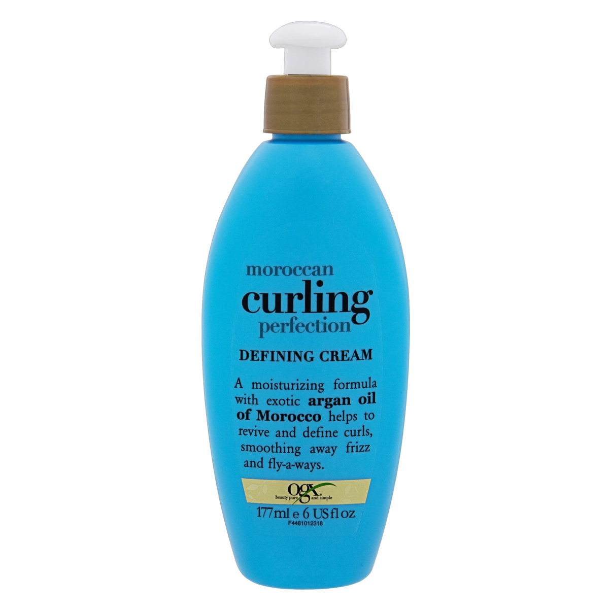 Creme Finalizador Ogx Moroccan Curling Perfection Frasco 177ml