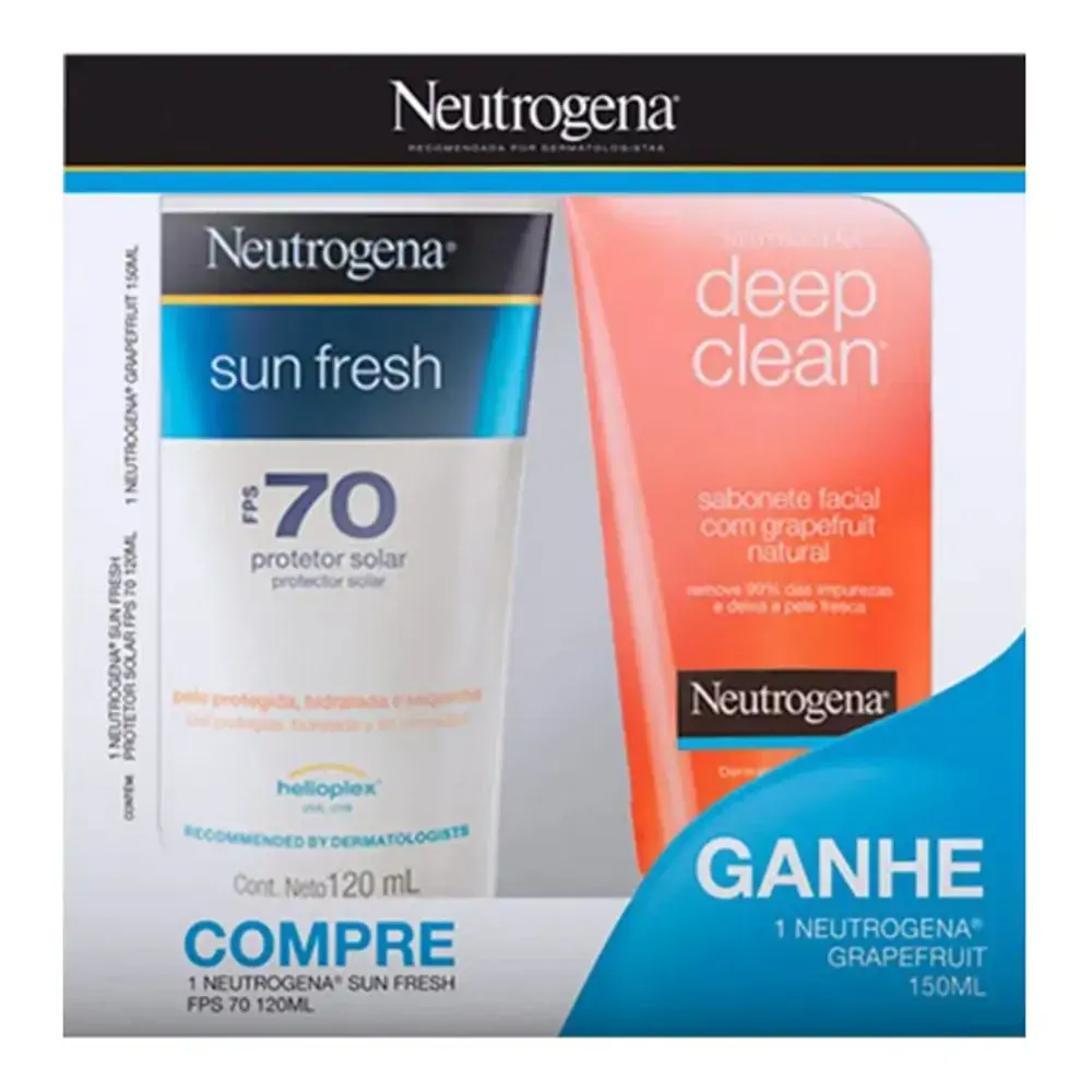 Neutrogena Sun Fps 70 120 Ml Sab 150ml
