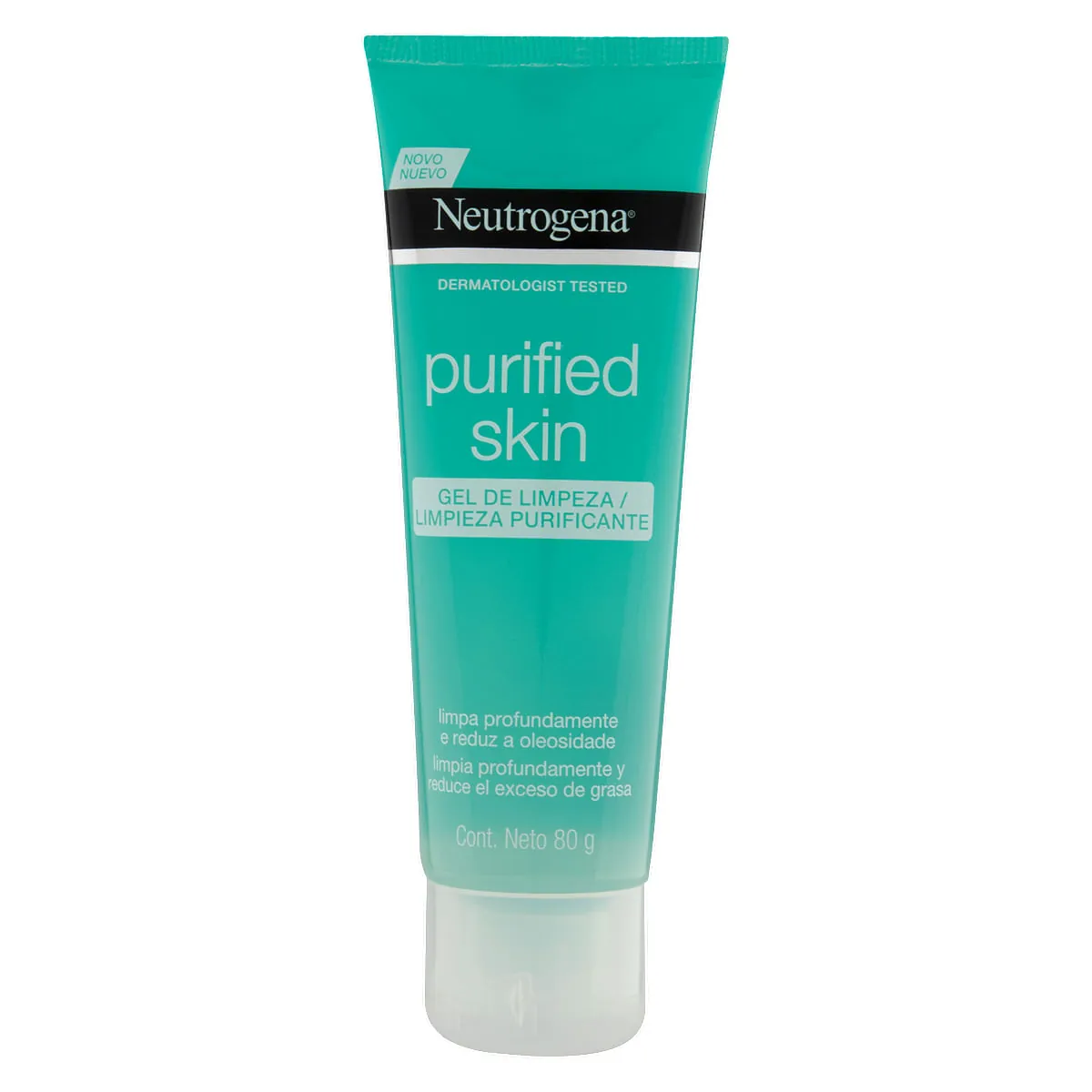 Gel de Limpeza Purificante Neutrogena Purified Skin Bisnaga 80 g