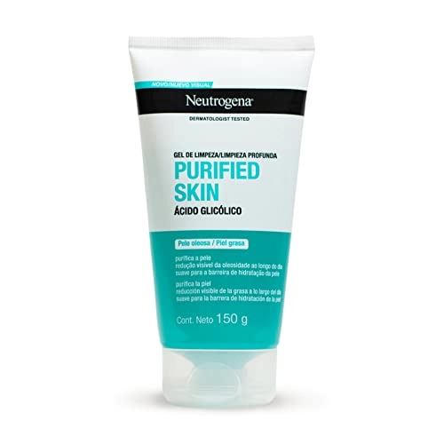 Gel De Limpeza Neutrogena Purified Skin Bisnaga 150g