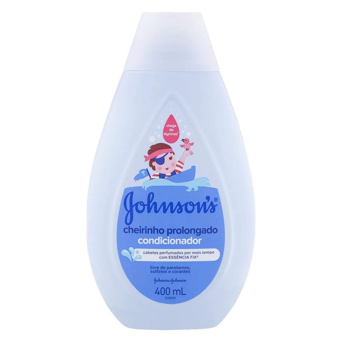 Condicionador Infantil Johnson's Cheirinho Prolongado 400ml