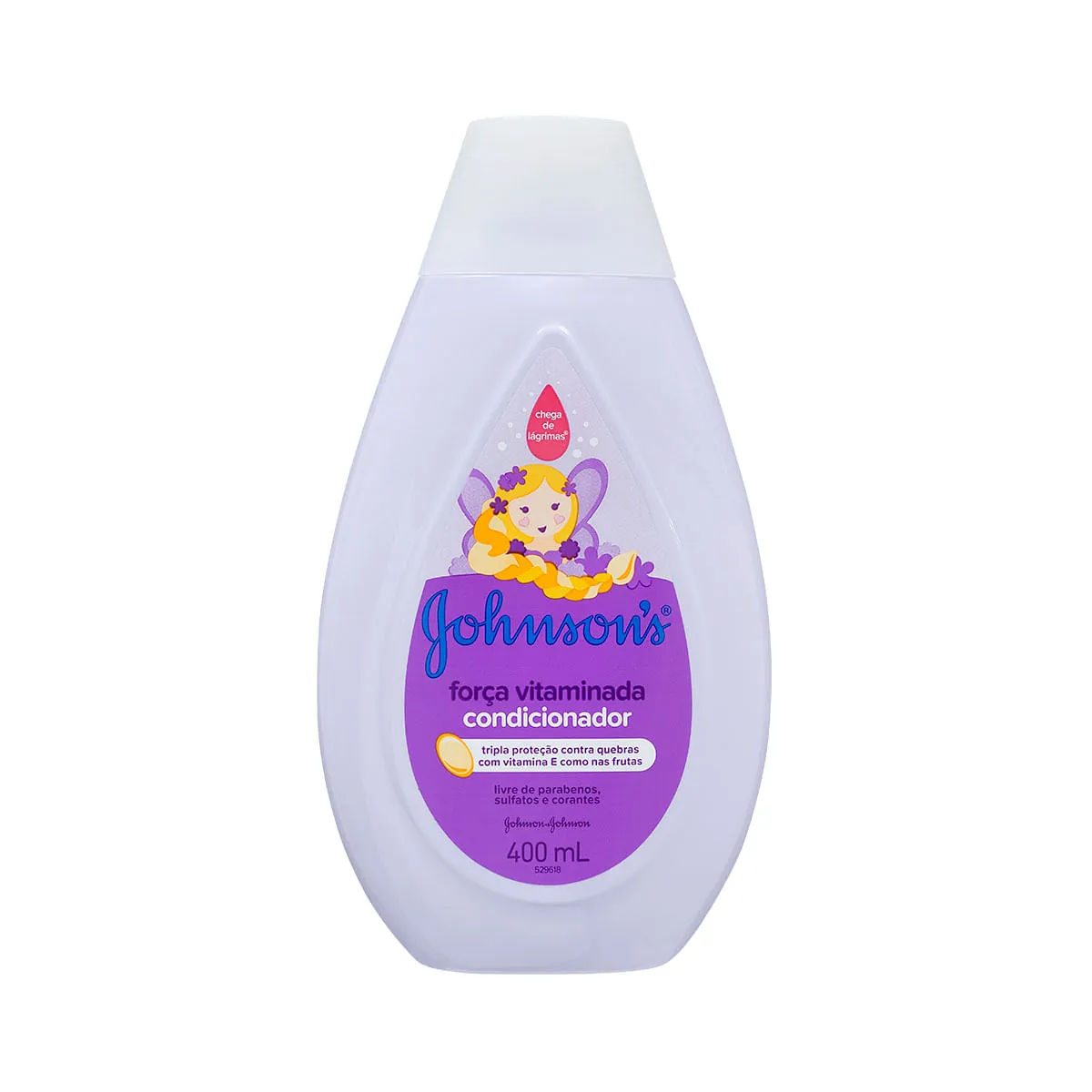 Condicionador Johnson's Baby Força Vitaminada 400ml