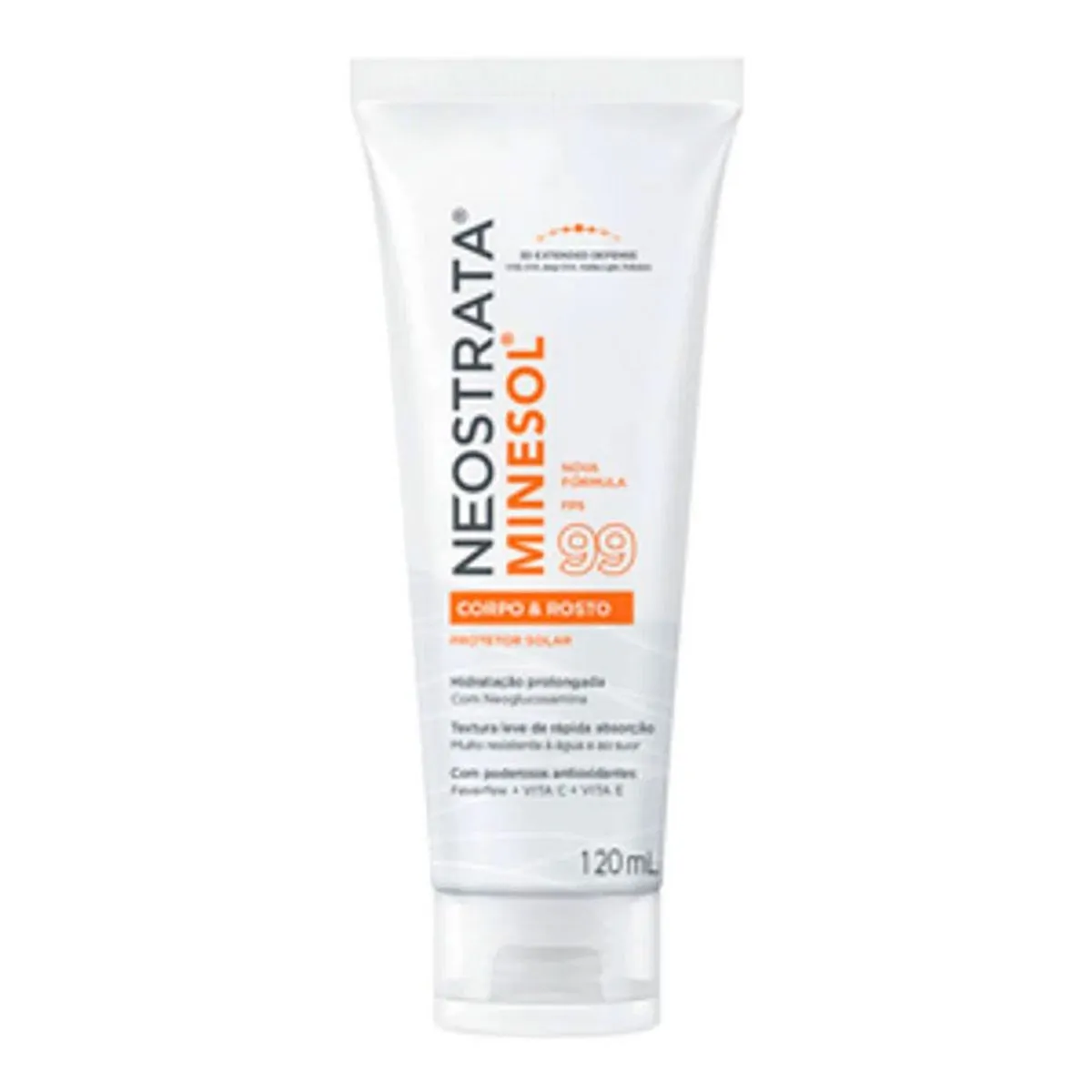 Protetor Solar Neostrata Minesol Corpo e Rosto FPS 99 com 120 ml