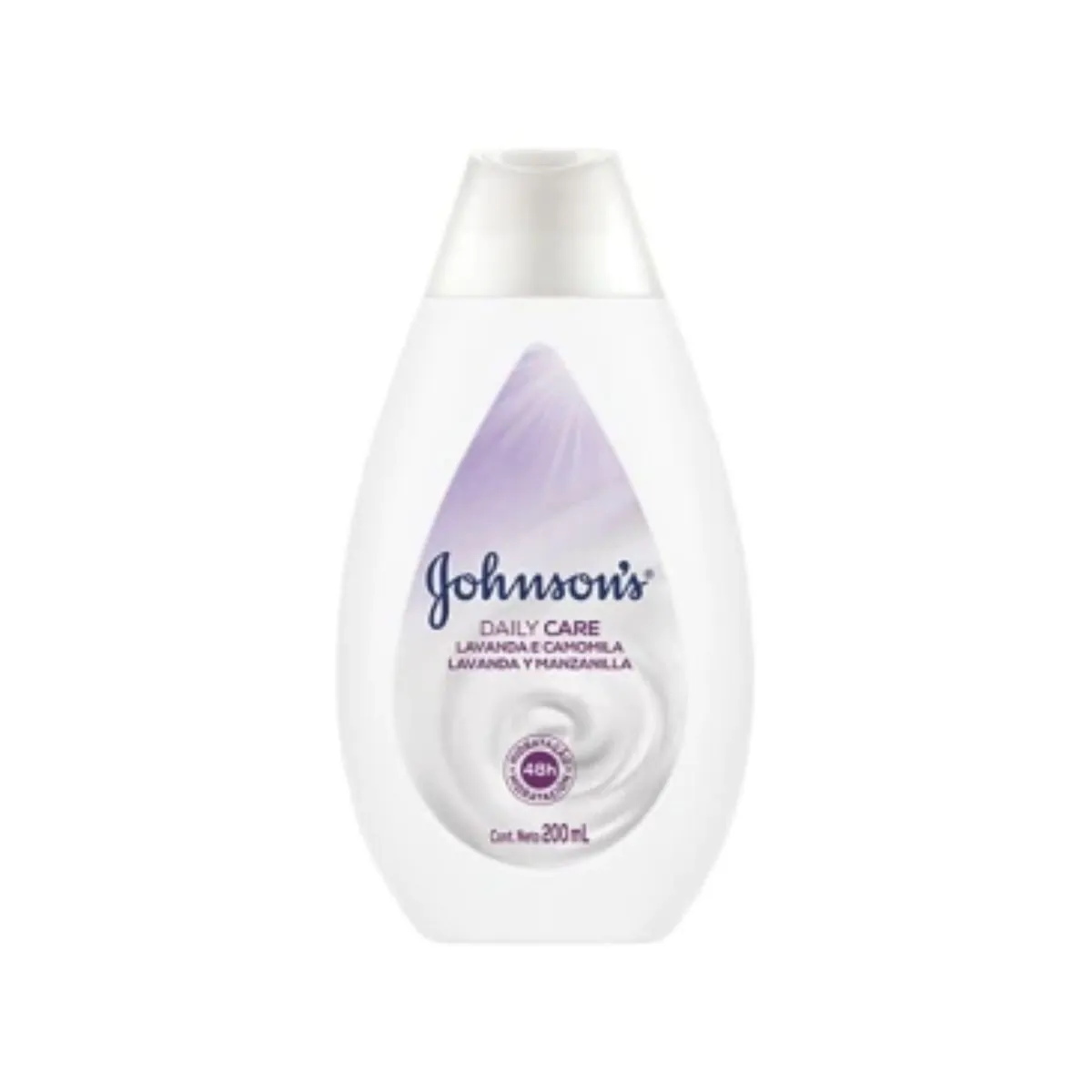 Loção Hidratante Johnsons Lavanda e Camomila com 200 ml