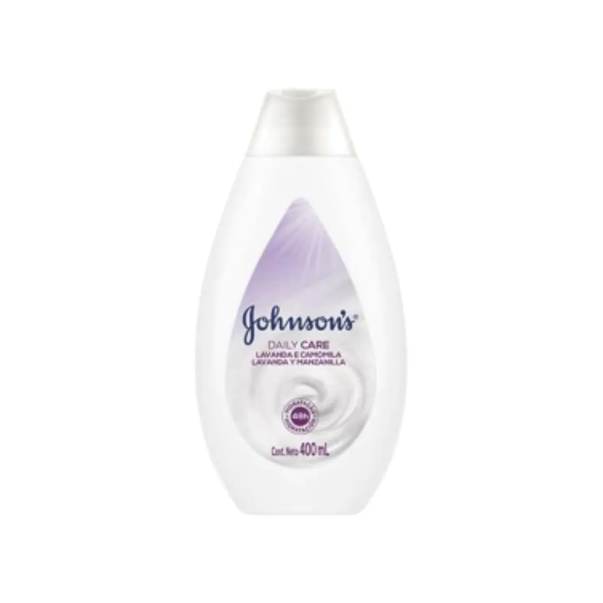 Loção Hidratante Johnsons Lavanda e Camomila com 400 ml