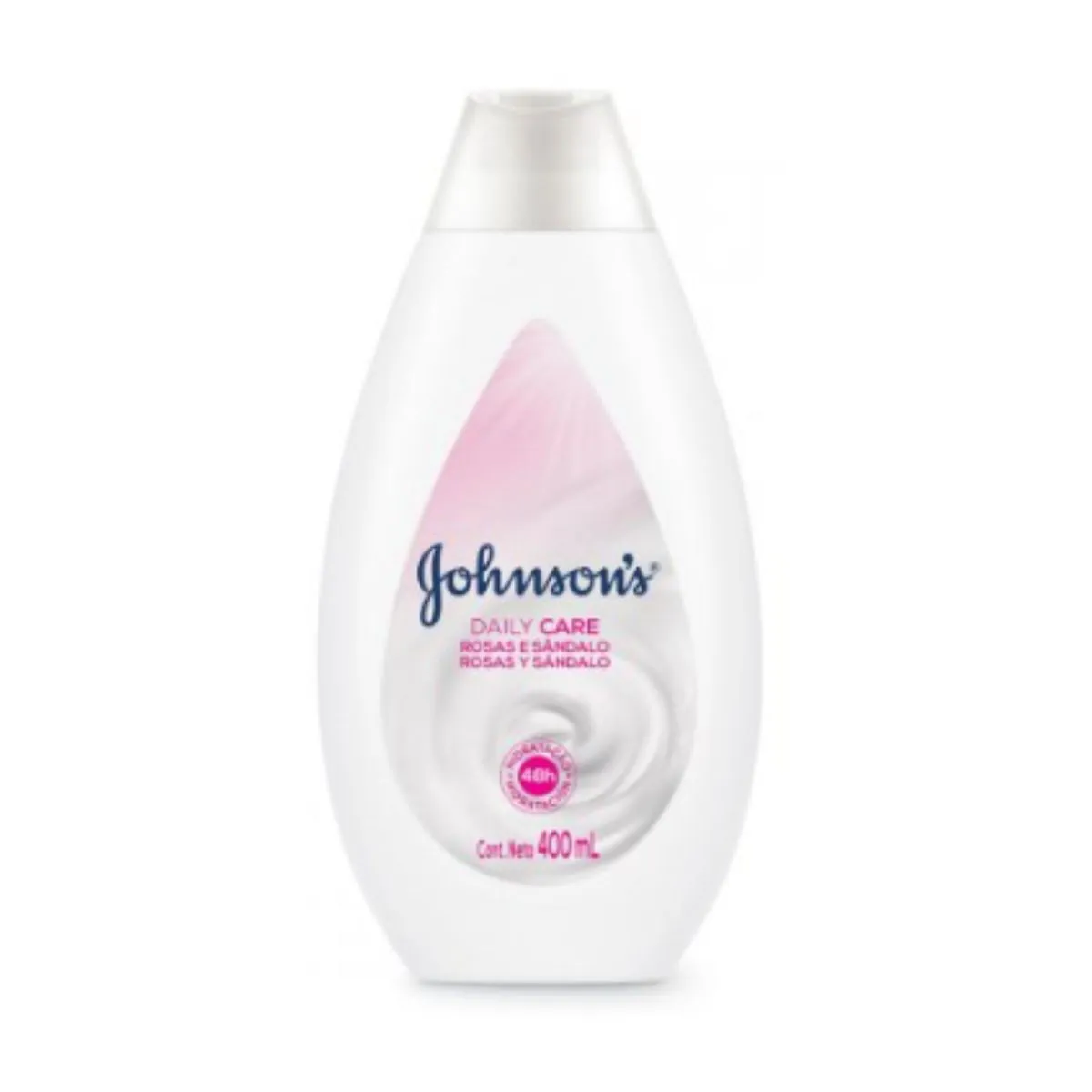 Hidratante Corporal Johnson's Soft Rosas e Sândalo com 400 ml