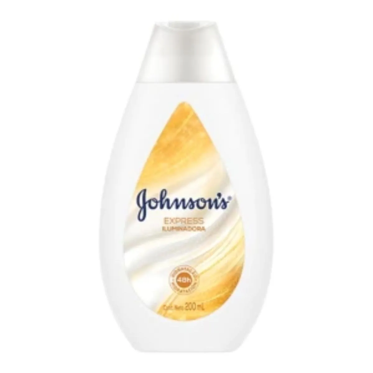 Loção Hidratante Johnson's Iluminadora com 200 ml