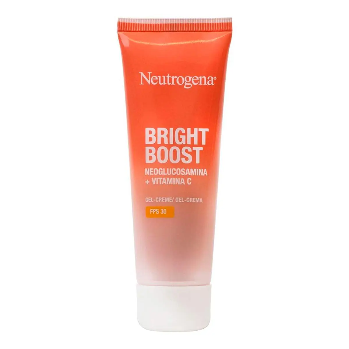 Gel Creme Facial Antissinais Bright Boost FPS30 Neutrogena Com 40g