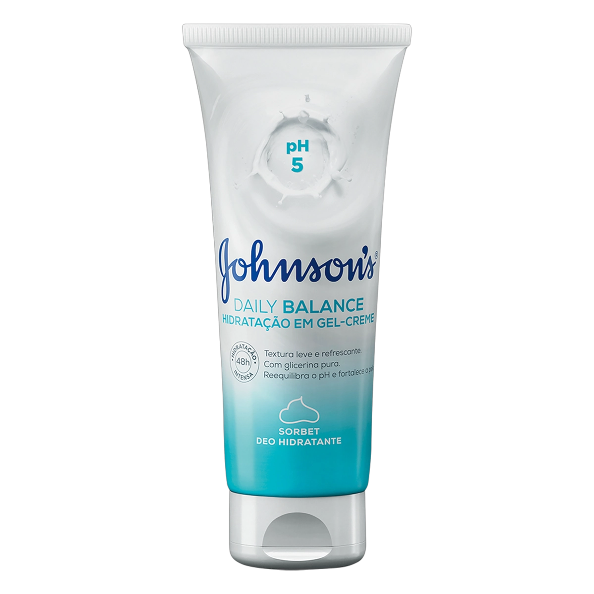 Sorbet Gel Creme Deo Hidratante Johnsons Daily Balance Bisnaga 200ml
