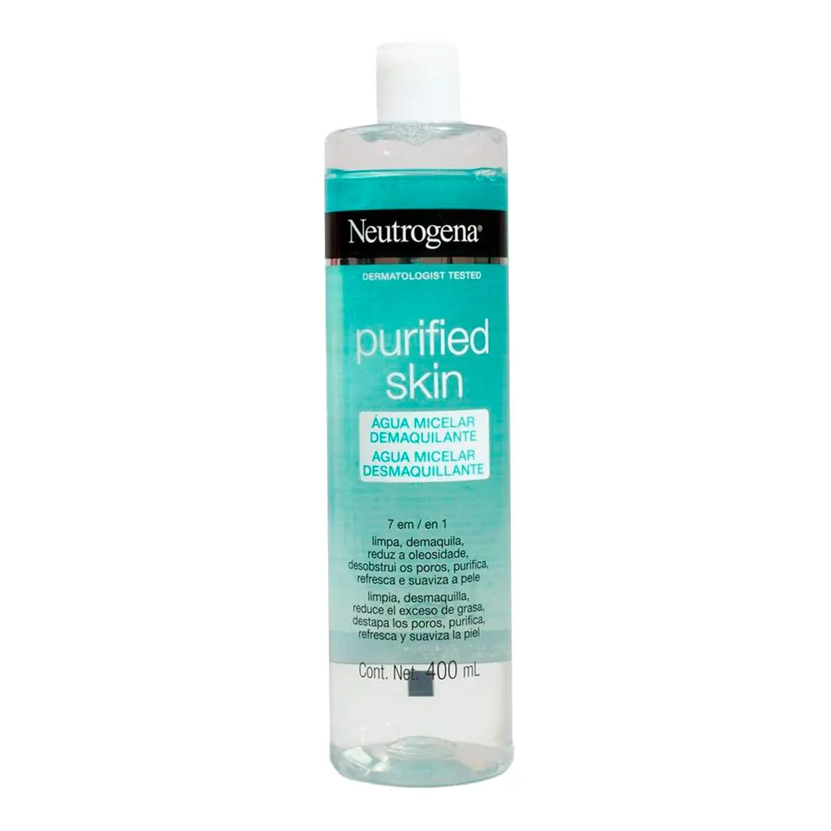 Água Micelar Neutrogena Purified Skin 400 ml