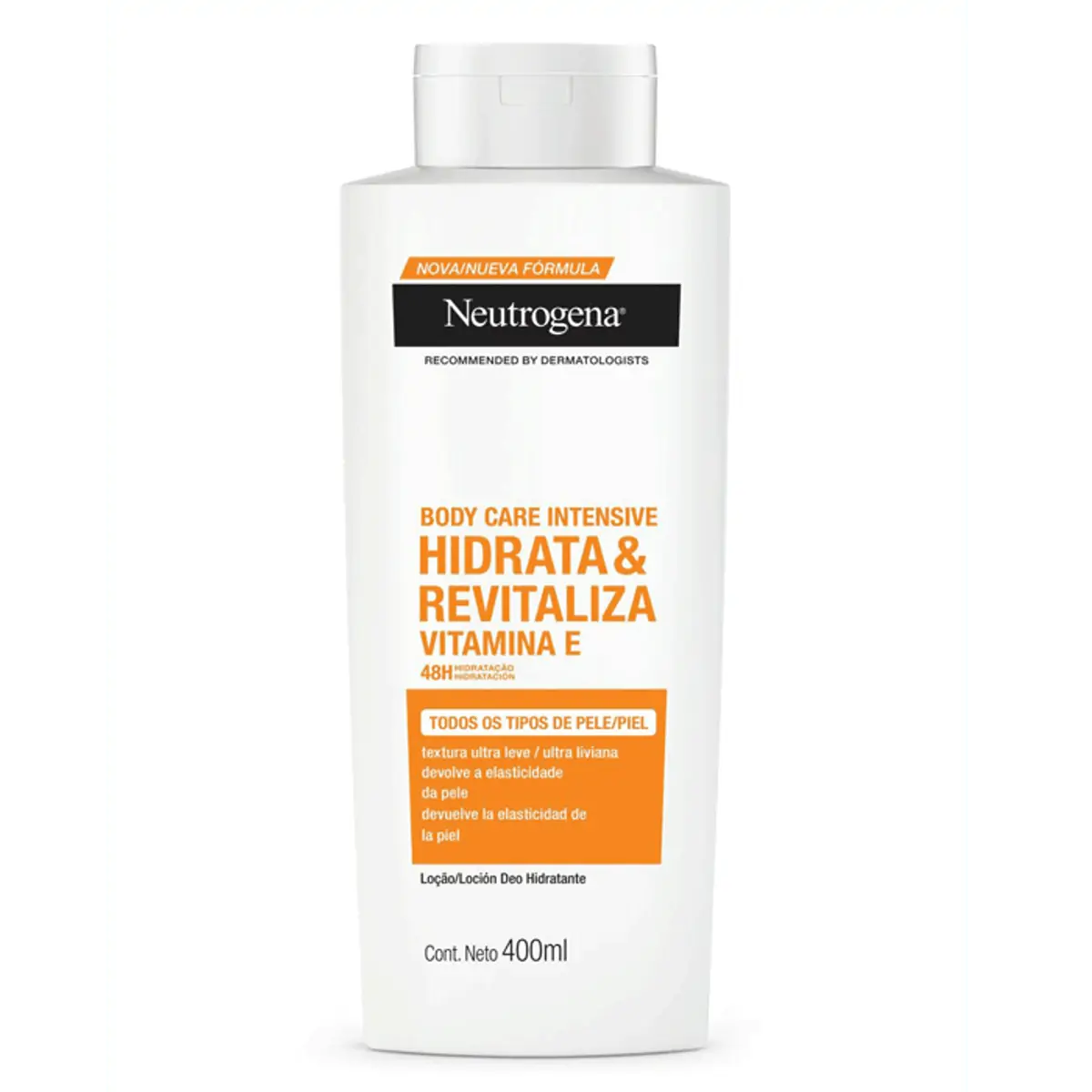 Hidratante Corporal Neutrogena Body Care Intensive Hidrata&amp;Revitaliza 400ml