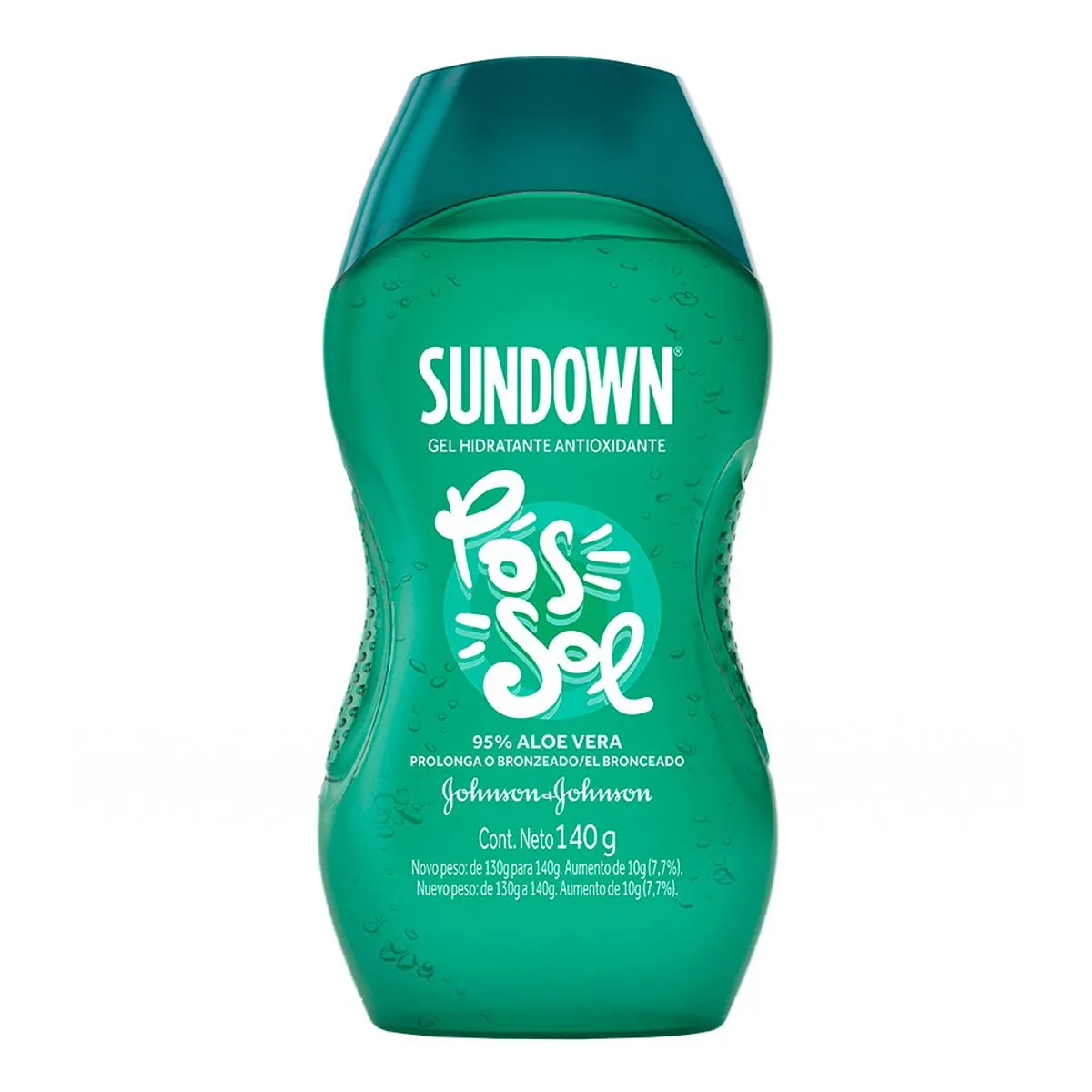 Pós-Sol Gel Sundown Frasco 140 g