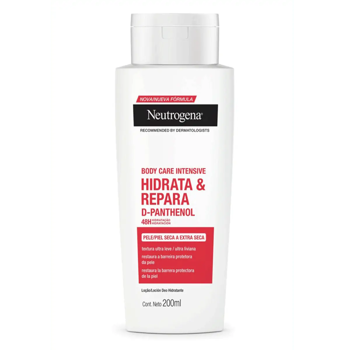 Hidratante Corporal Neutrogena Body Care Intensive Hidrata&amp;Repara 200ml