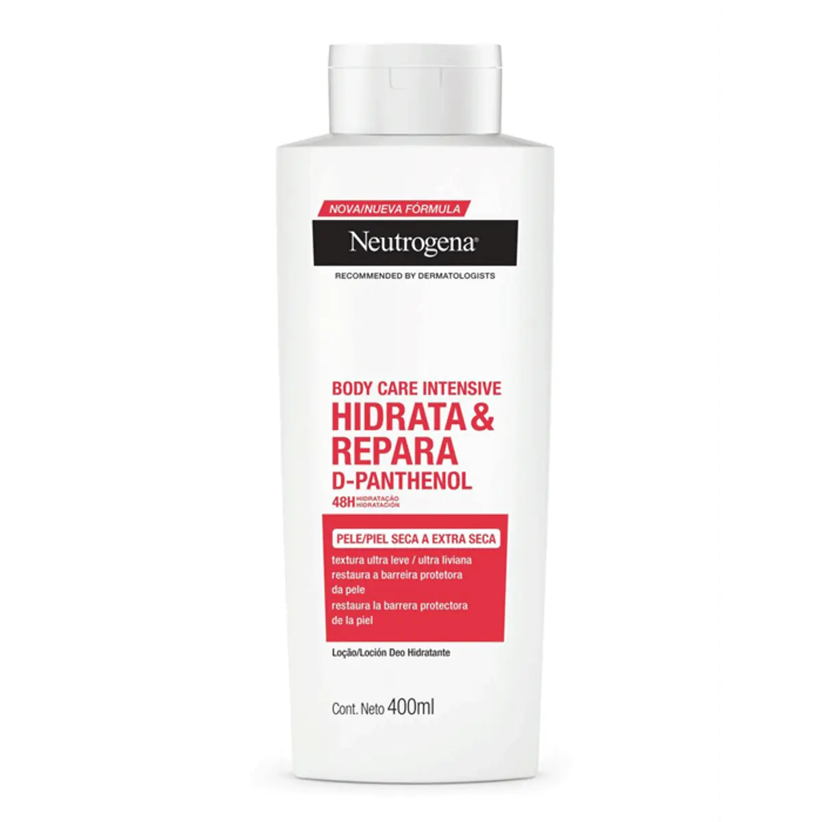 Neutrogena Loção Hidratante Body Care Hidrata Repara 400ml