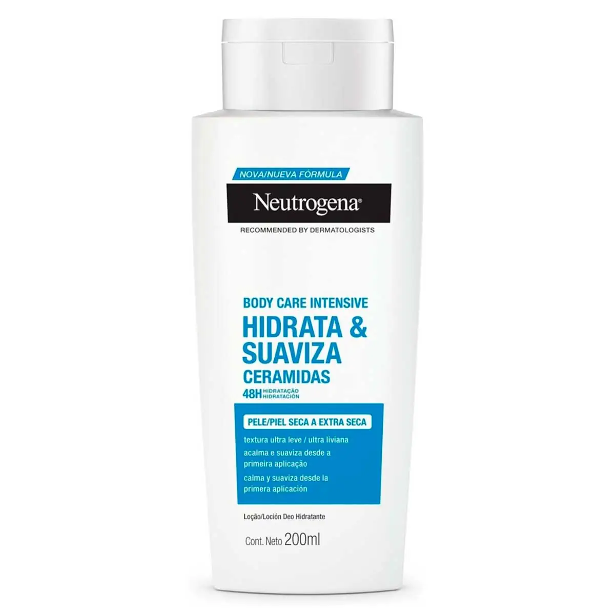 Hidratante Corporal Neutrogena Body Care Intensive Hidrata&amp;Suaviza 200ml