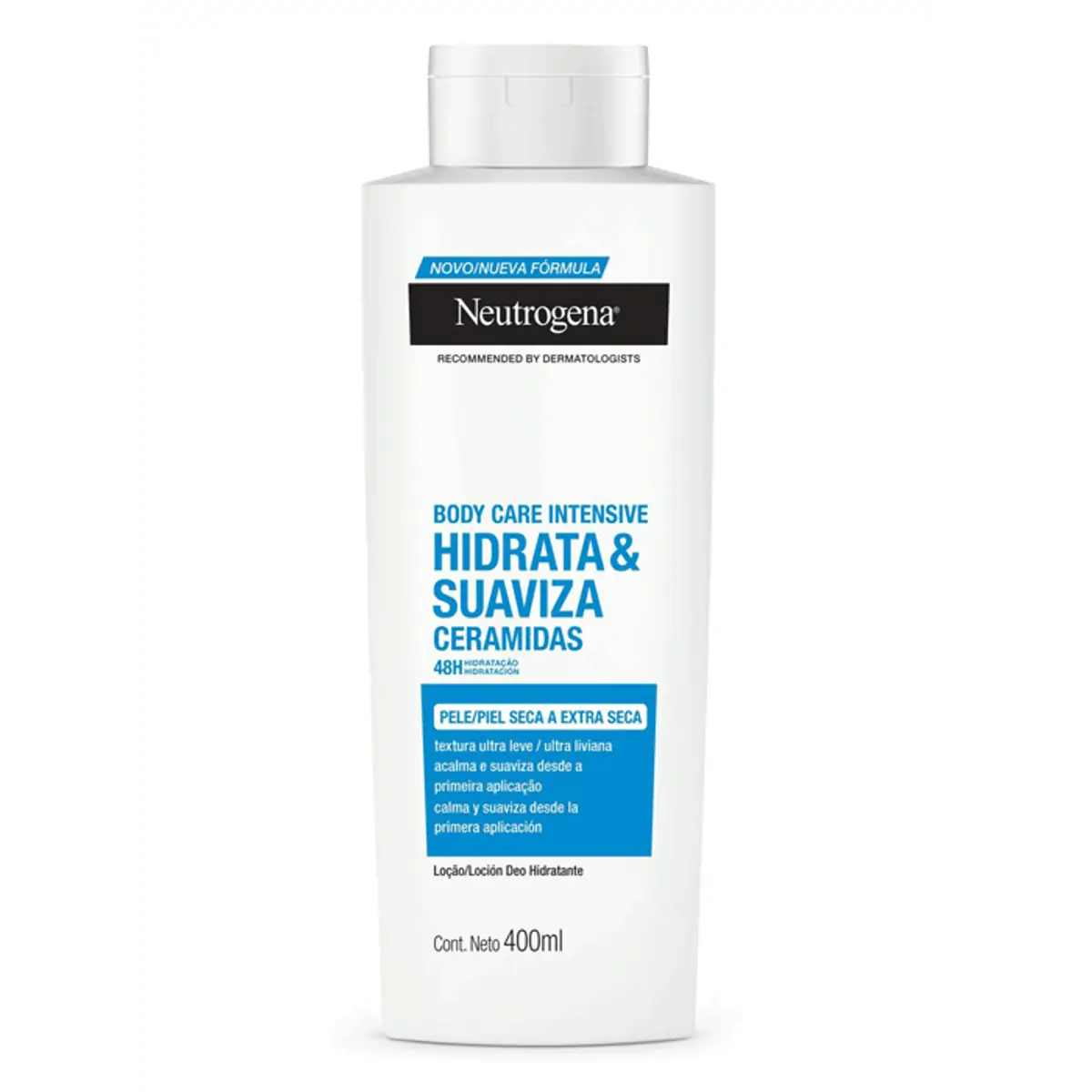 Hidratante Corporal Neutrogena Body Care Intensive Hidrata&amp;Suaviza 400ml