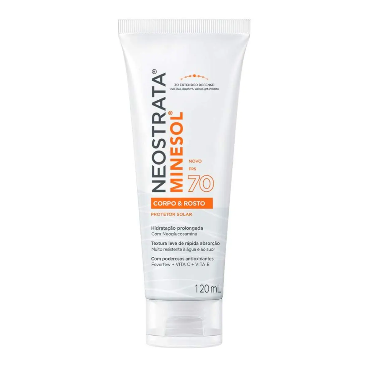 Neostrata Minesol Fps70 120ml Demais Prod