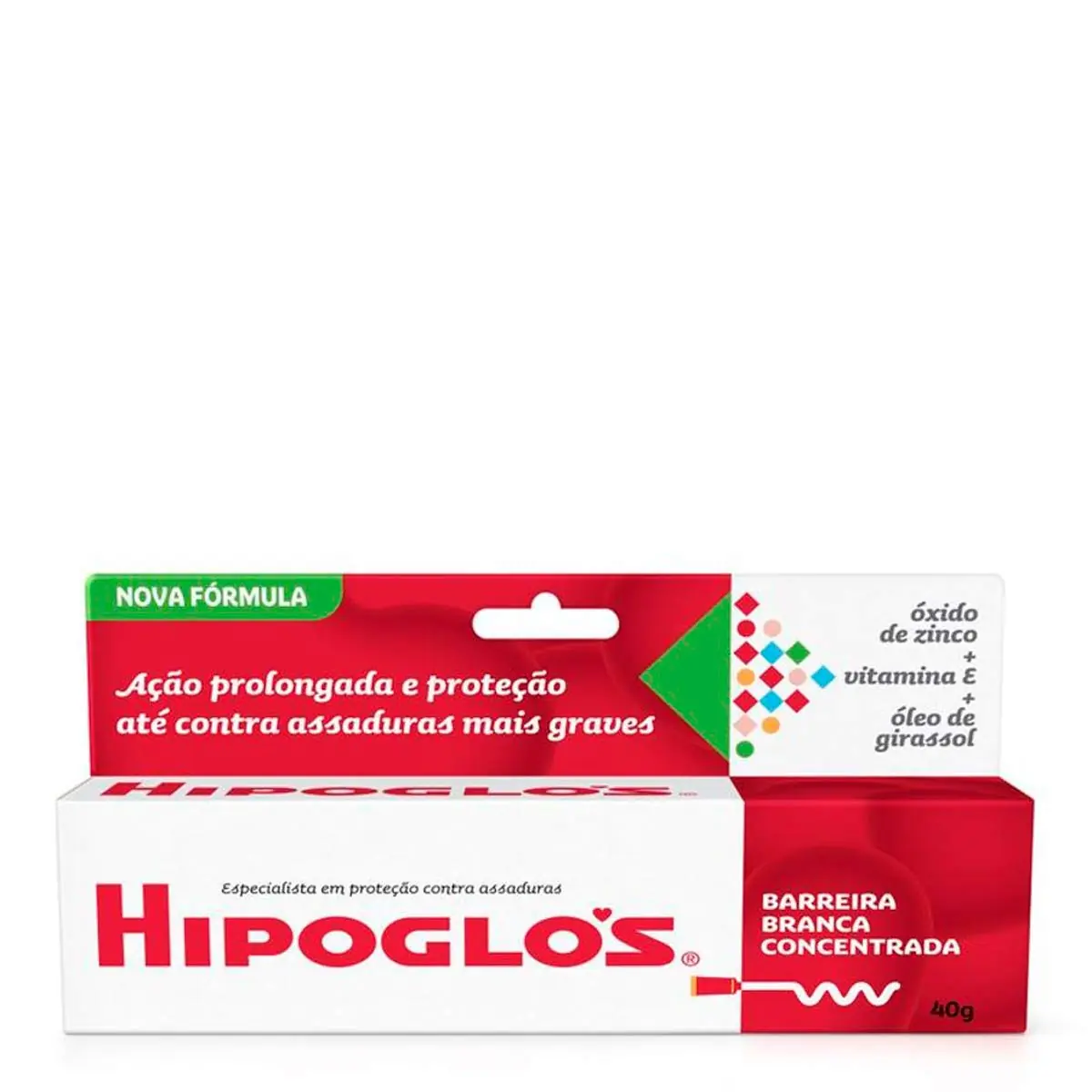 Pomada Preventiva De Assaduras Hipoglós Original 40g