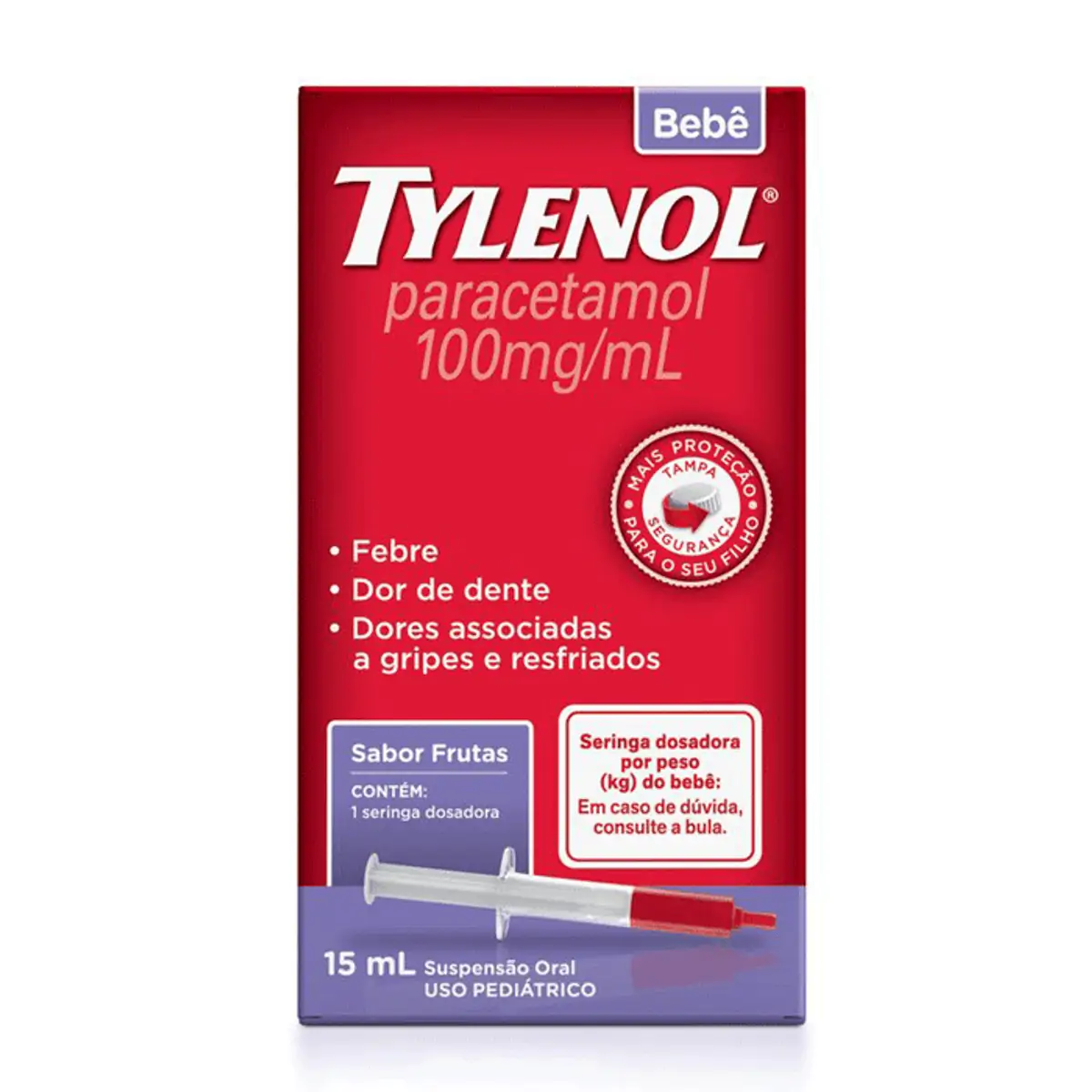 Tylenol Bebe Gta 15ml