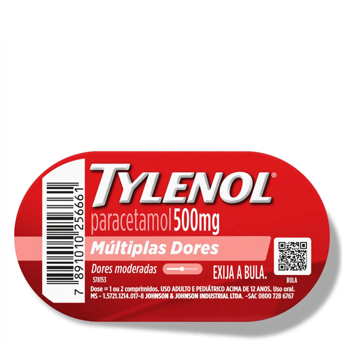 Tylenol Blister 750m G