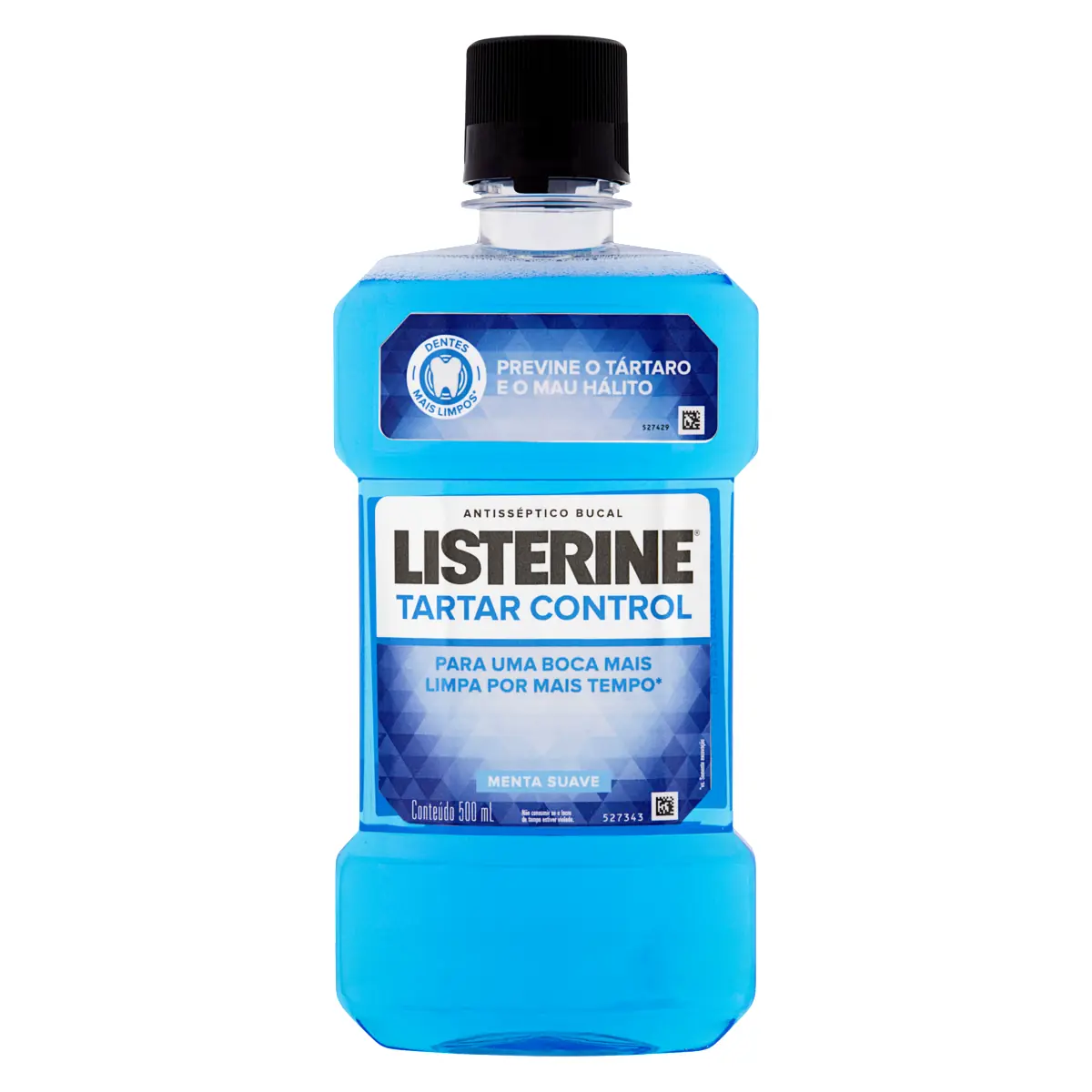 Enxaguante Bucal Menta Listerine Antitártaro Frasco 500ml Leve Mais Pague Menos