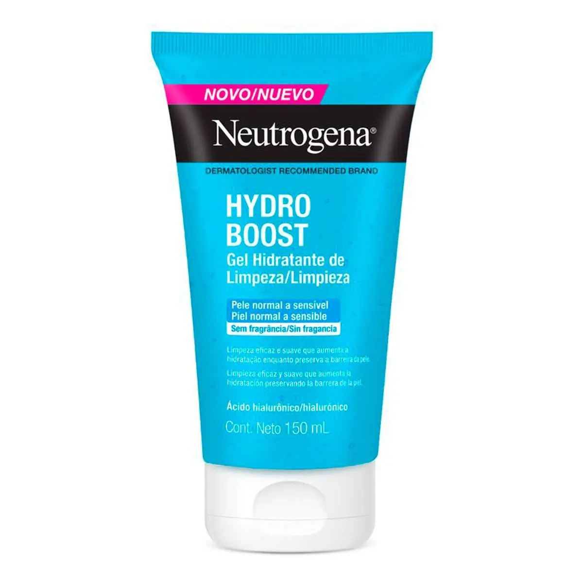 Neutrogena Gel Hidratante De Limpeza Hydro Boost, 150ml