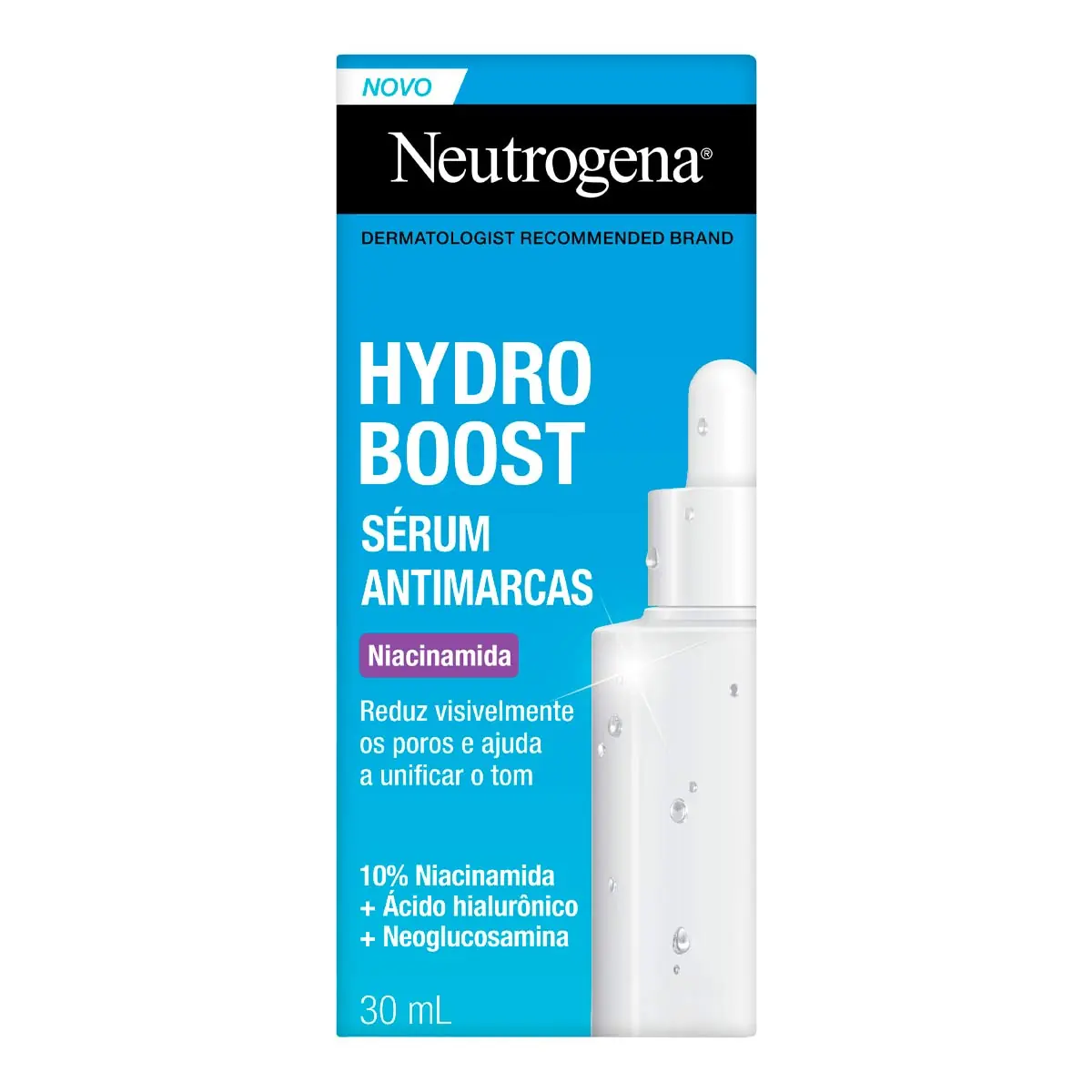 Antimarcas Sérum Neutrogena Hydro Boost Caixa 30ml
