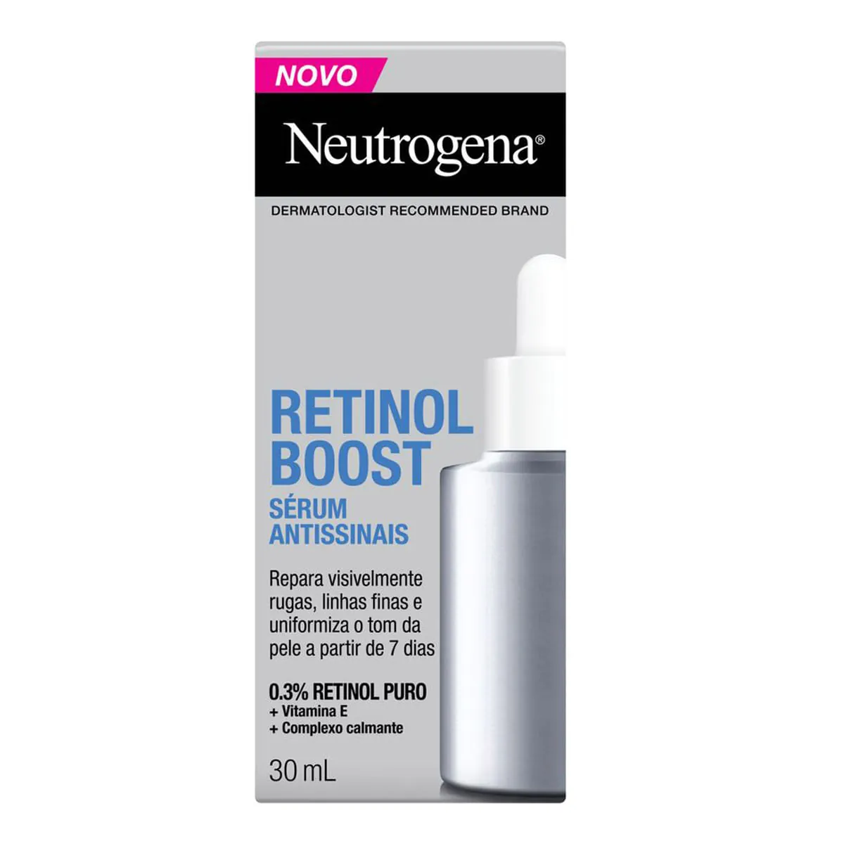 Sérum Facial Antissinais Neutrogena Retinol Boost 30ml