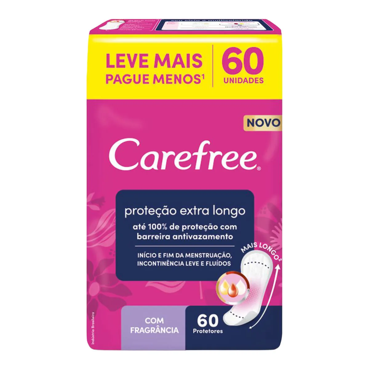 Abs Carefree Prot Ext Long C/60un