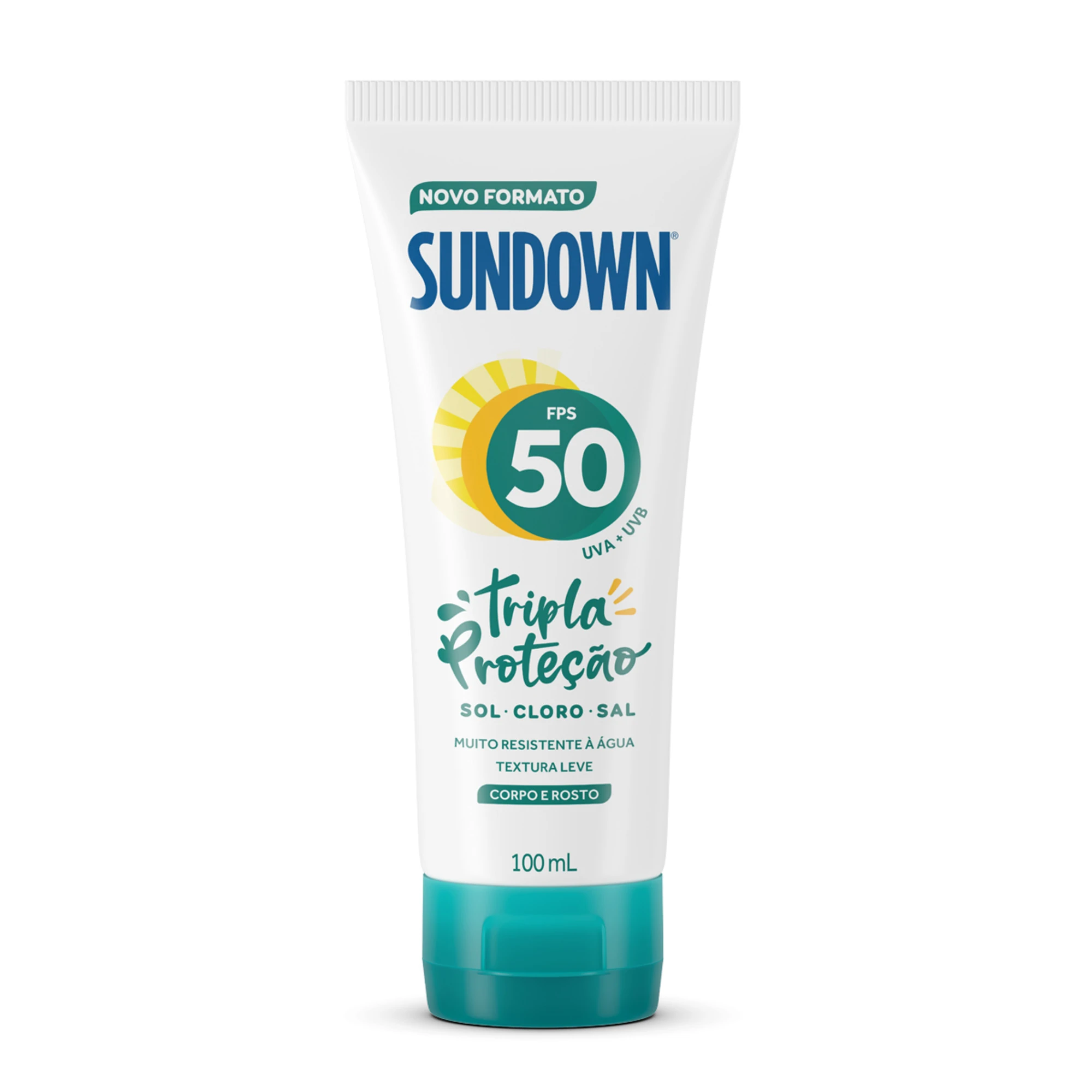 Protetor Solar Sundown Tripla Proteção Fps50 100ml