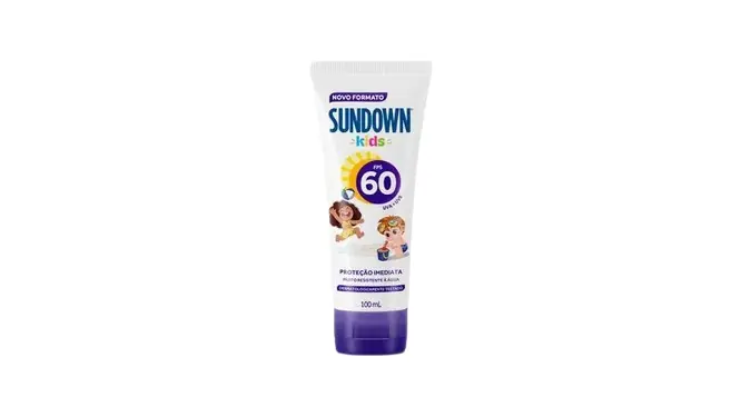 Protetor Solar Sundown Kids Fps60 100ml