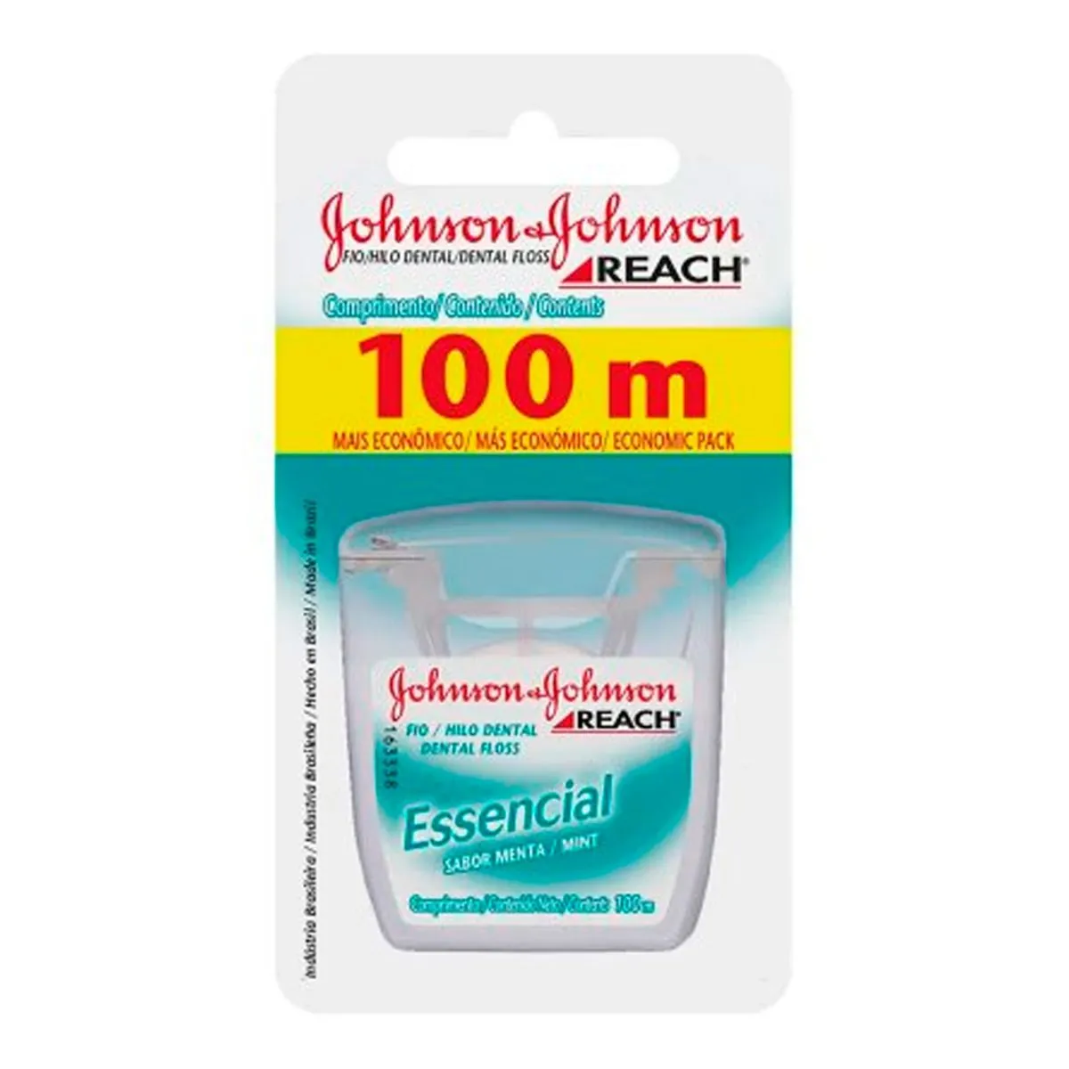 Fio Dental Reach Johnsons Essencial 100m