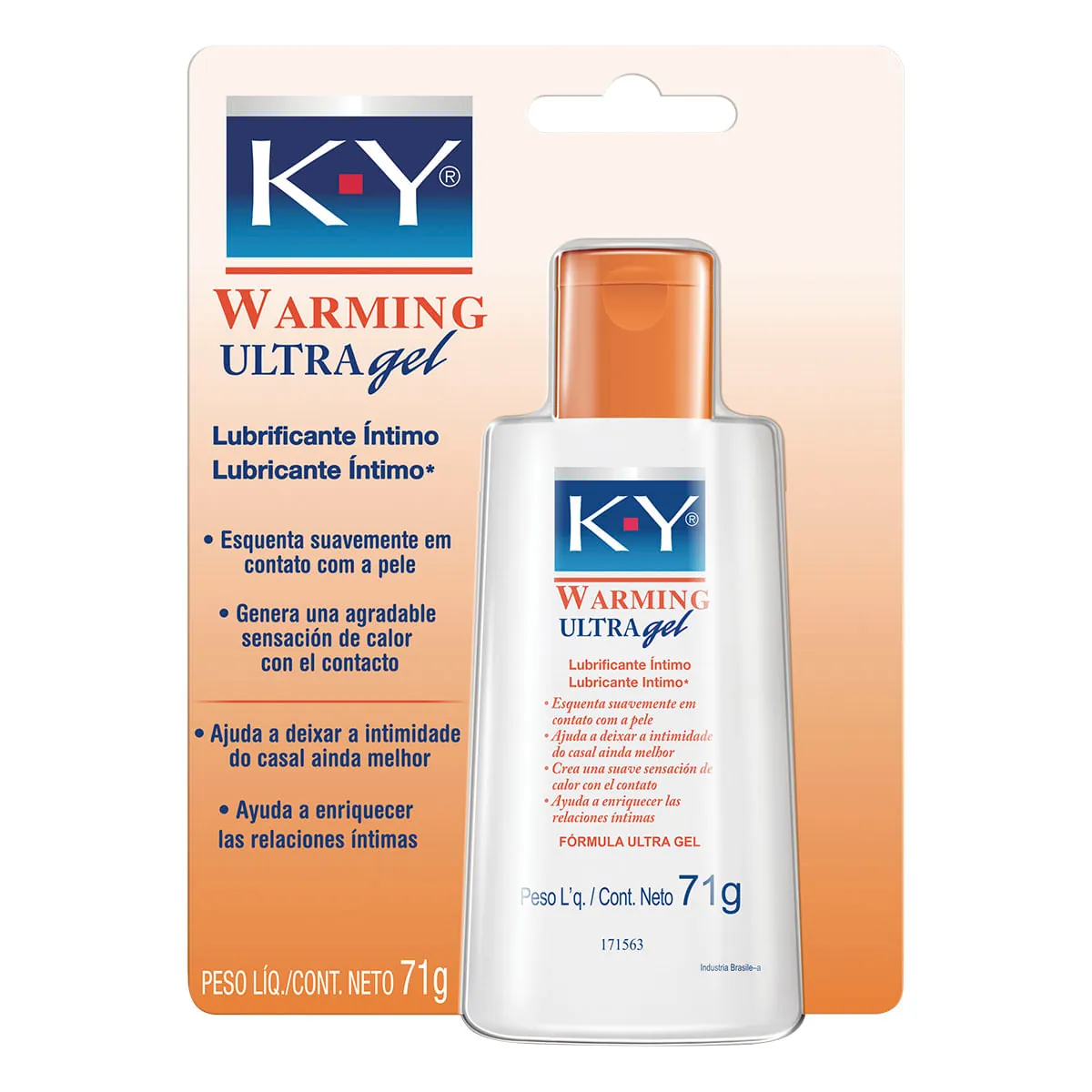 Ky Warming Ultra Gel