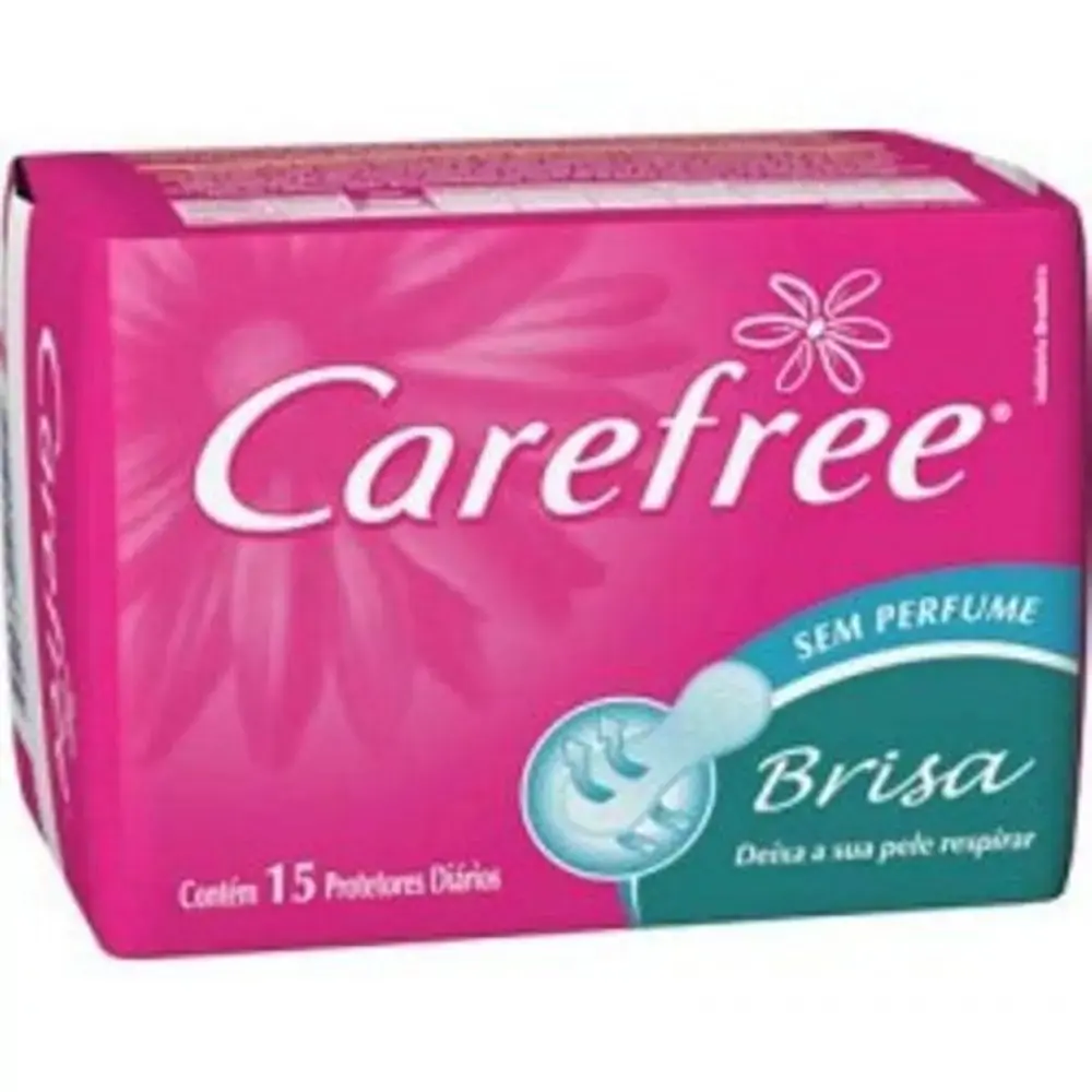 Absorvente Carfree Brisa