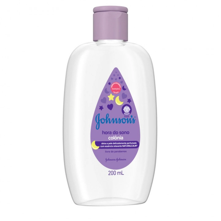 Colônia Infantil JOHNSON'S Baby Hora do Sono 200ml