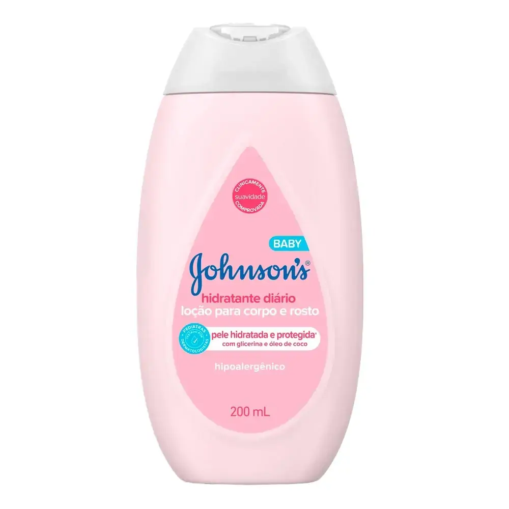 Loção Hidratante Para Uso Diário JOHNSON'S Baby 200ml
