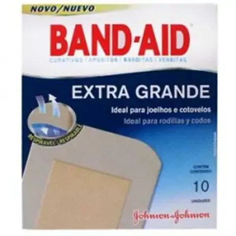 Band Aid Johnsons Extra Grande C/10
