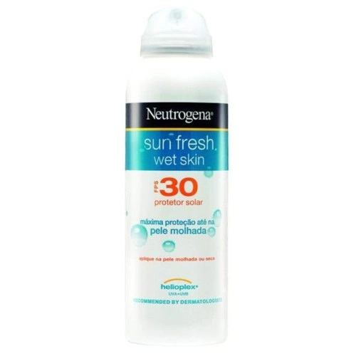 Protetor Solar Fps 30 Neutrogena Sun Fresh Wet Skin Frasco 180ml