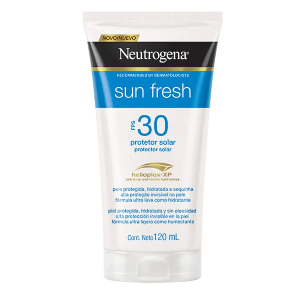 Protetor Solar Neutrogena Sun Fresh FPS 30 120 ml