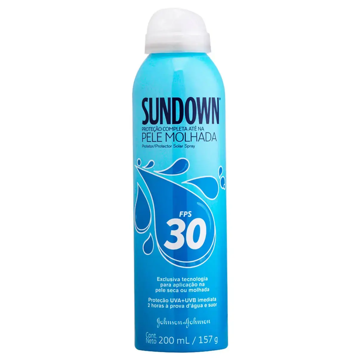 Sundown Spray Pele Molhada Fps 30