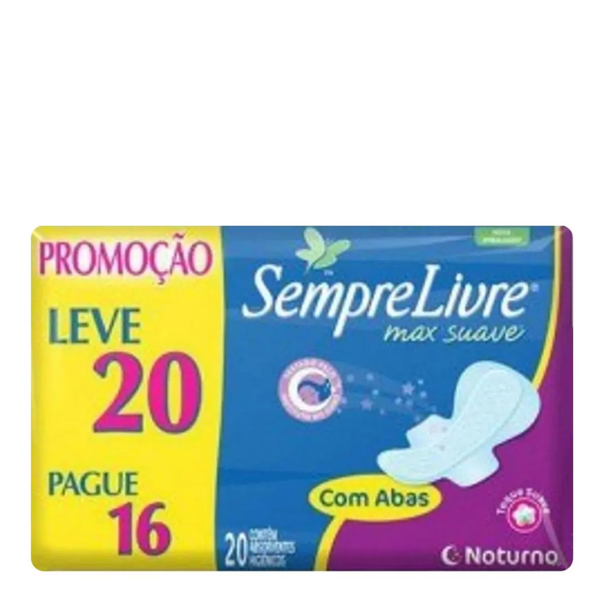 Sempre Livre Especial Adapt Suave Leve 16 Pague 14 Com Abas 16 Unidades