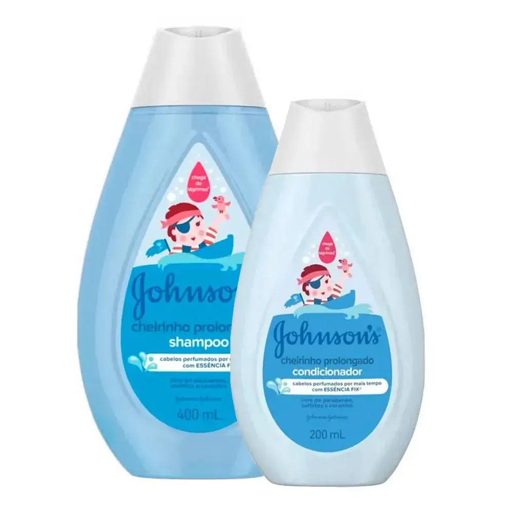Shampoo Infantil Johnson's Baby Cheirinho Prolongado 400ml